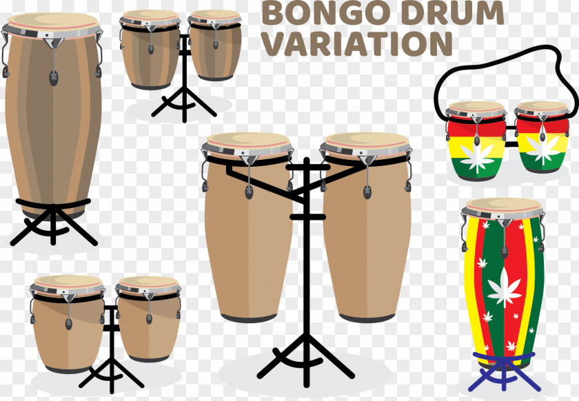 Drum Tom-Toms Timbales Conga Hand Drums PNG