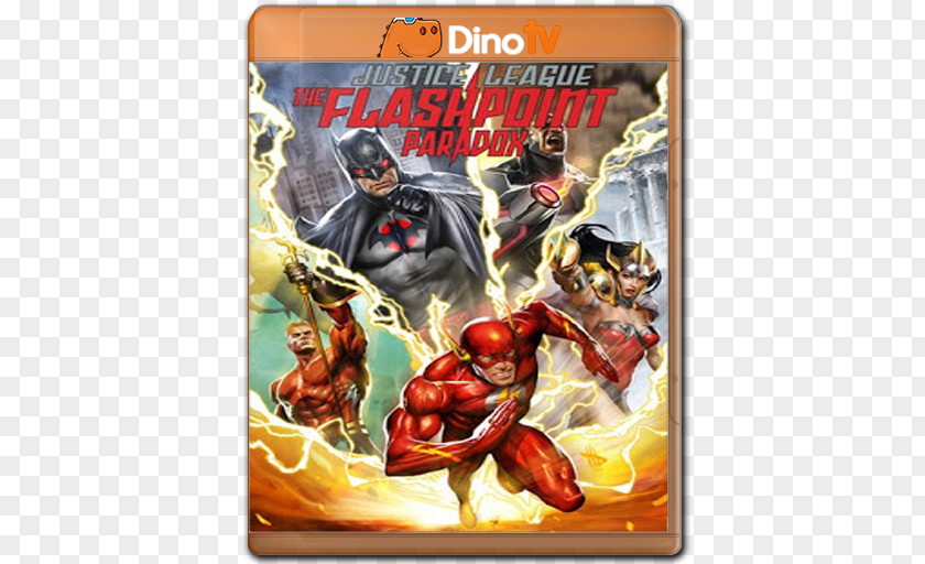 Flash Flashpoint Batman Film Animation PNG