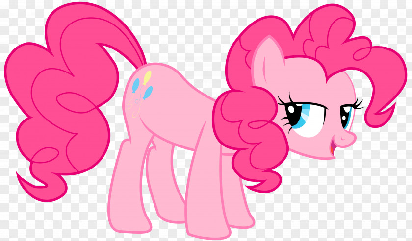 Flirty Vector Pinkie Pie Pony Rainbow Dash Applejack Rarity PNG