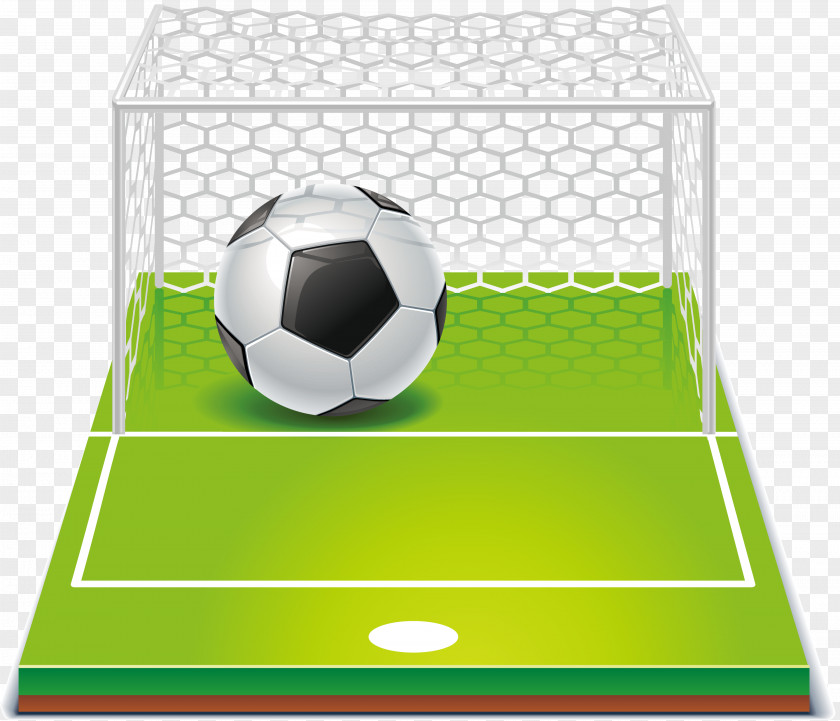 Football Goal Pitch Sport Tournament PNG