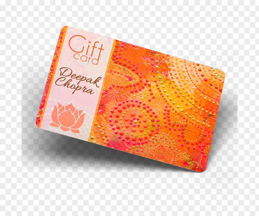 Gift Card Meditation Coupon Catalog PNG