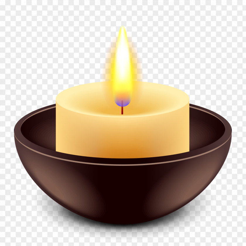 Hand-painted Candle Stove Hearth PNG