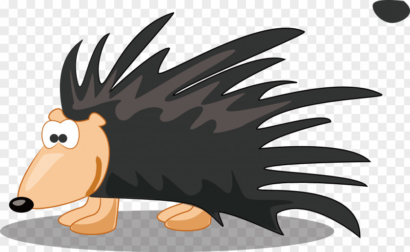 Hedgehog Vector Exquisite Cartoon Canidae PNG