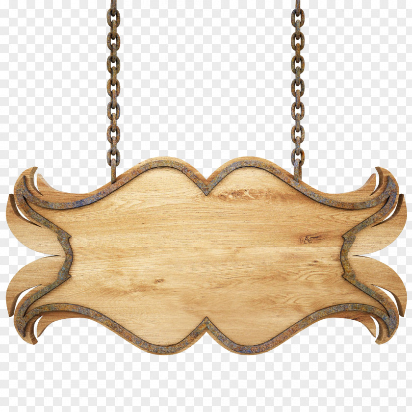 Irregular Wooden Sign Wood Clip Art PNG