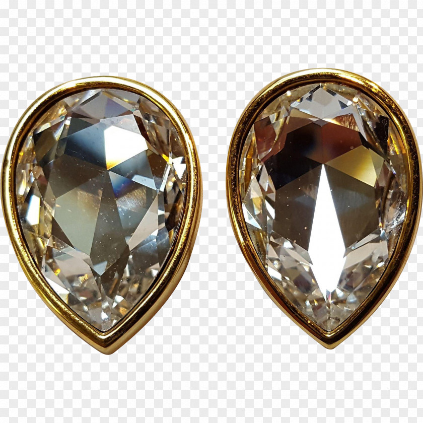 Jewellery Earring Body Crystal Amber PNG