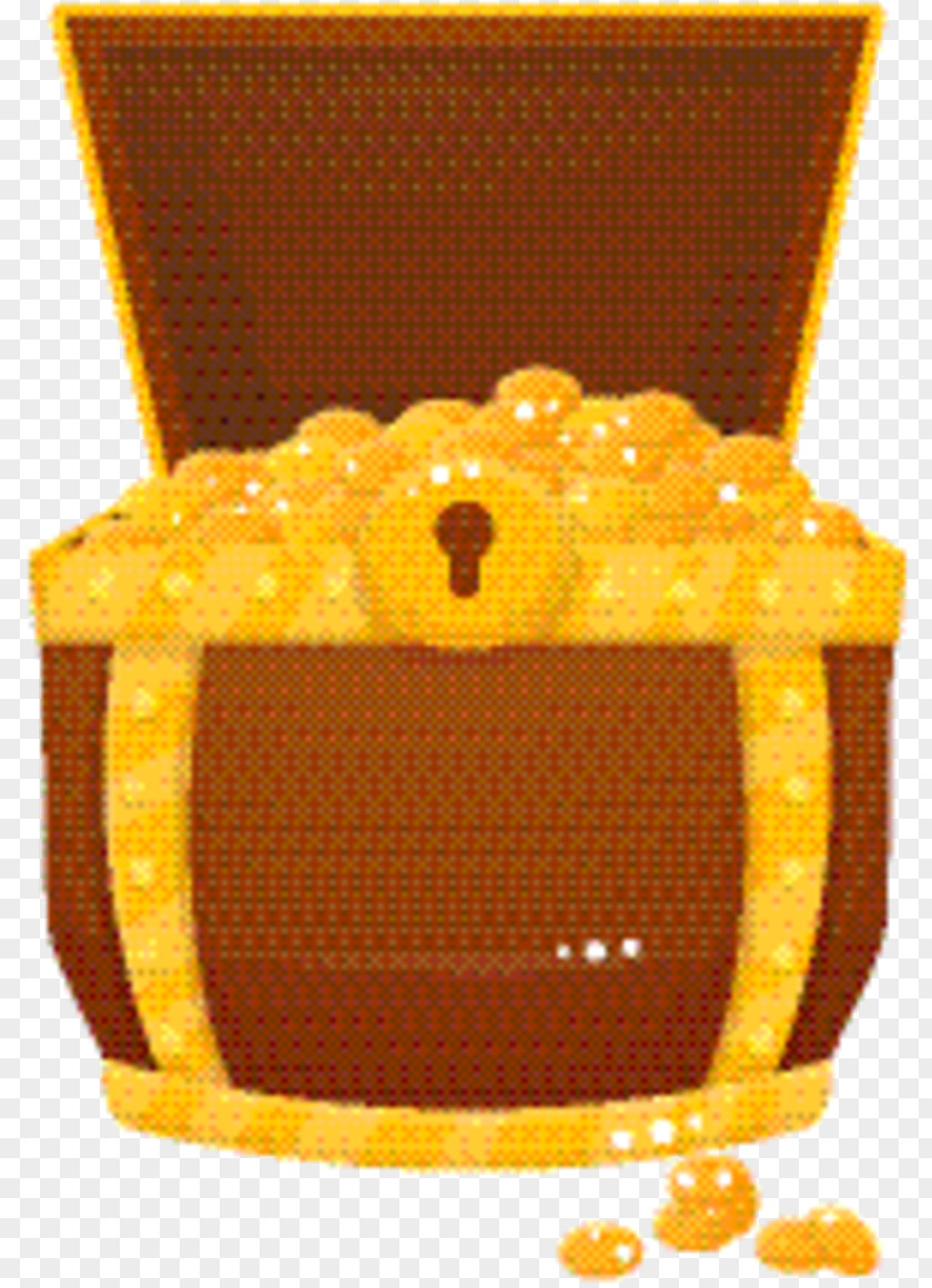 Orange User Interface Design Yellow Background PNG