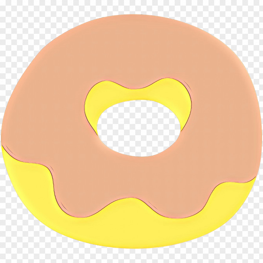 Pastry Food Yellow Background PNG