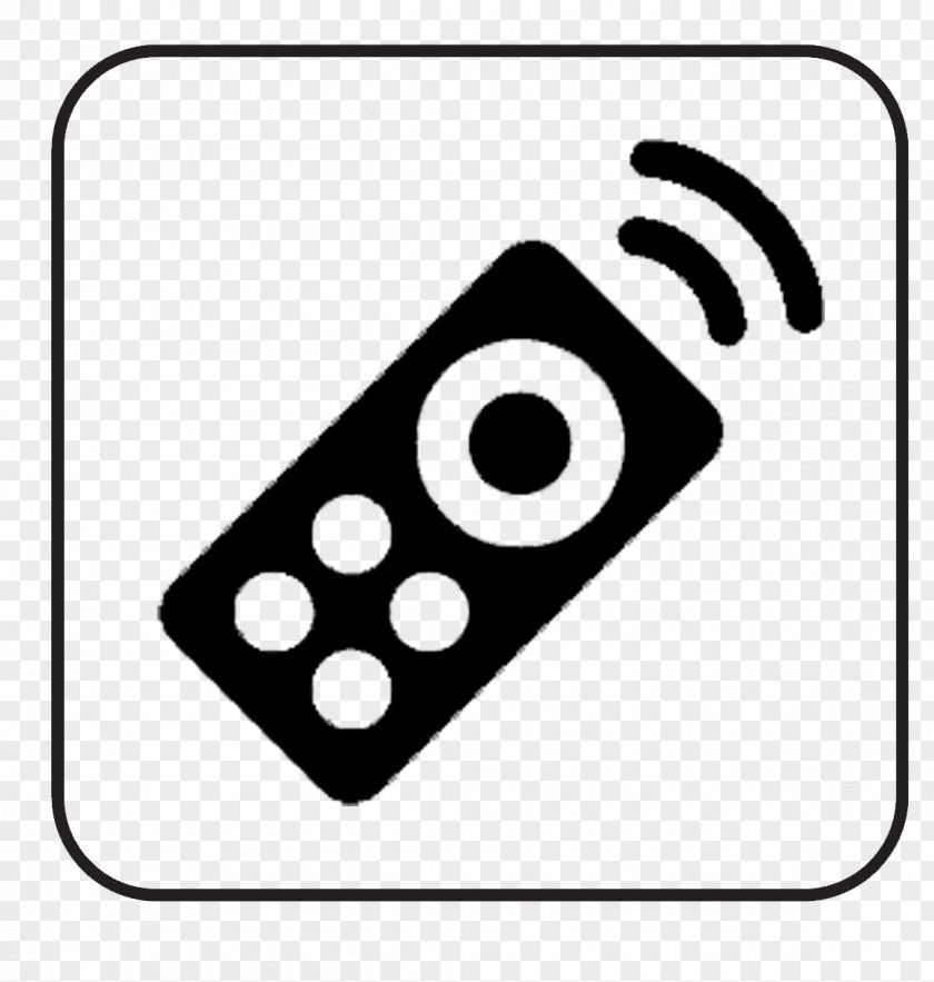 Presentor Remote Controls Support Controller Icon Design PNG