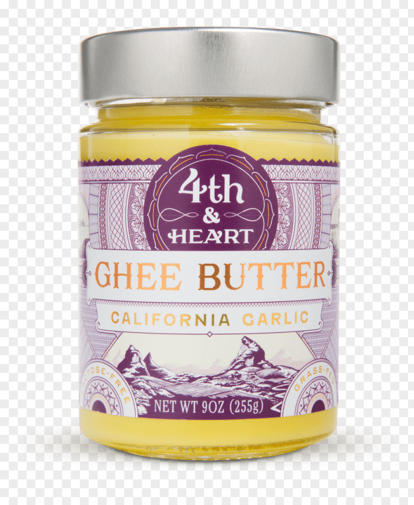 Pure Ghee Milk Clarified Butter Salt PNG