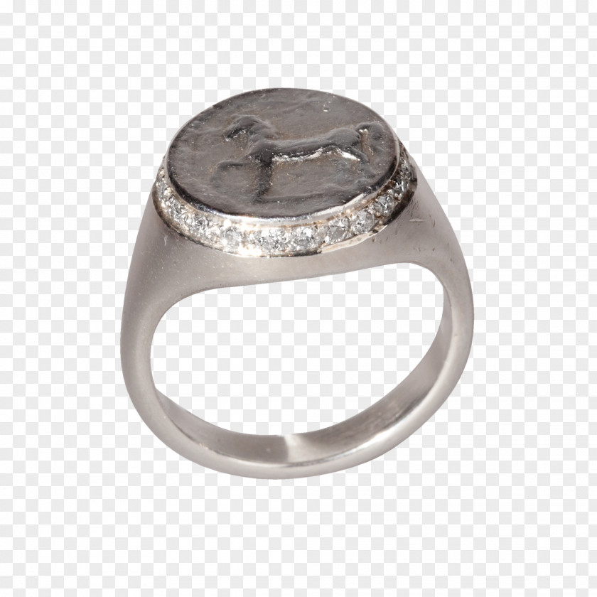 Ring Diamond Jewellery Brilliant Chevalière PNG