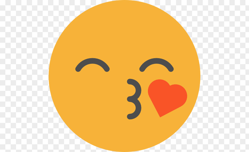 Smiley Emoticon Kiss PNG