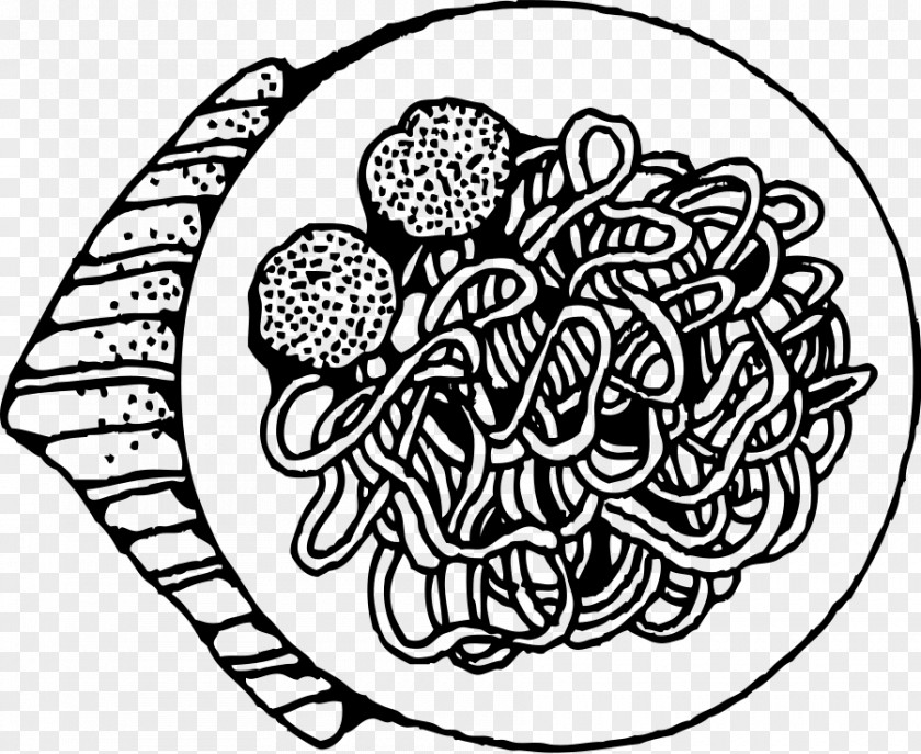 Spaghetti Images Pasta With Meatballs Italian Cuisine Ready-to-Use Food And Drink Spot Illustrations PNG