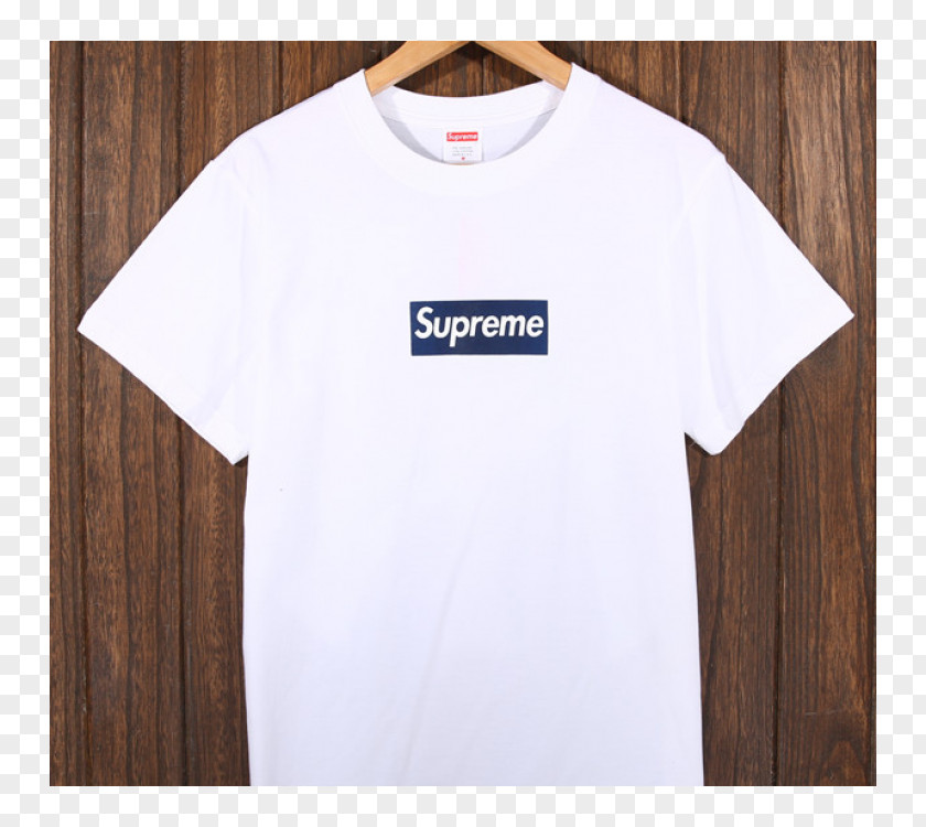 Supreme T-shirt Hoodie White PNG