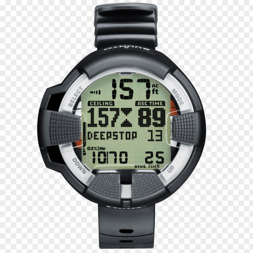 Suunto Oy Dive Computers Trimix Diving Equipment Reduced Gradient Bubble Model PNG