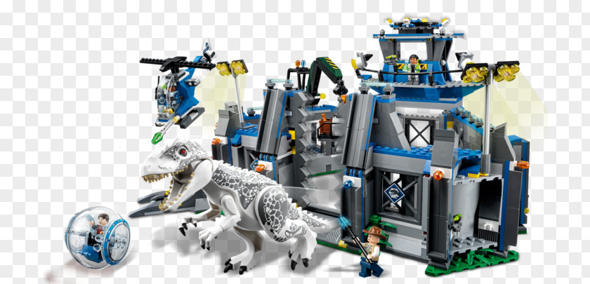 Toy Lego Jurassic World LEGO 75919 Indominus Rex Breakout PNG