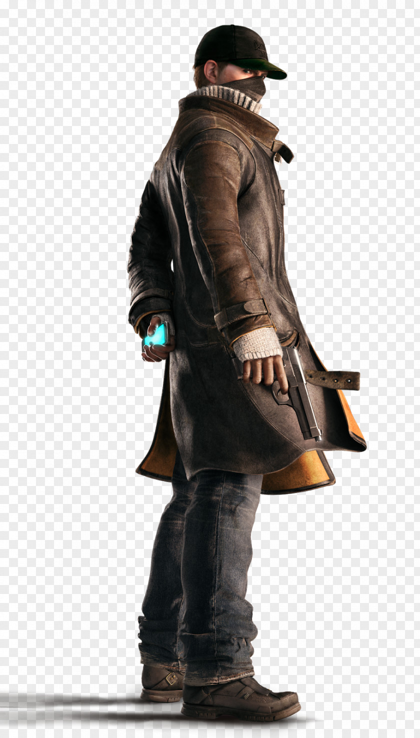 Watch Dogs 2 Aiden Pearce Security Hacker Grey Hat PNG