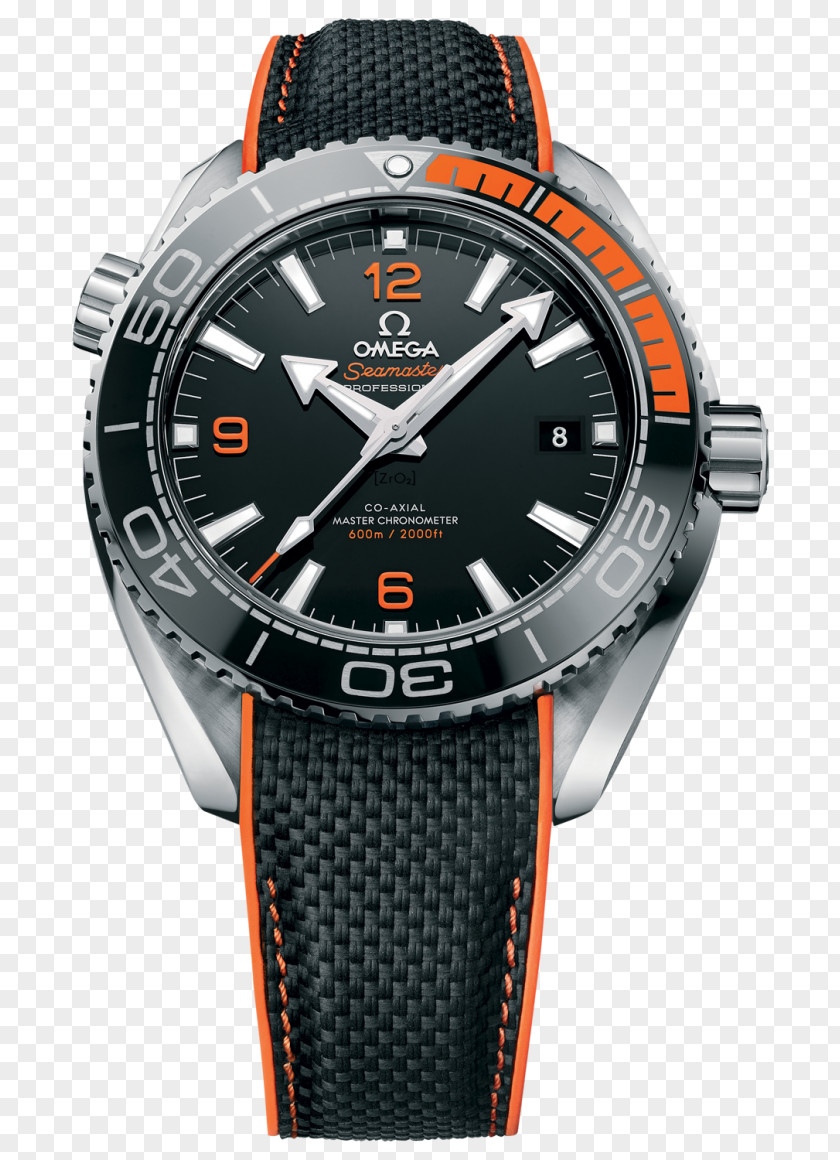 Watch Omega Speedmaster OMEGA Seamaster Planet Ocean 600M Co-Axial Master Chronometer SA Coaxial Escapement PNG