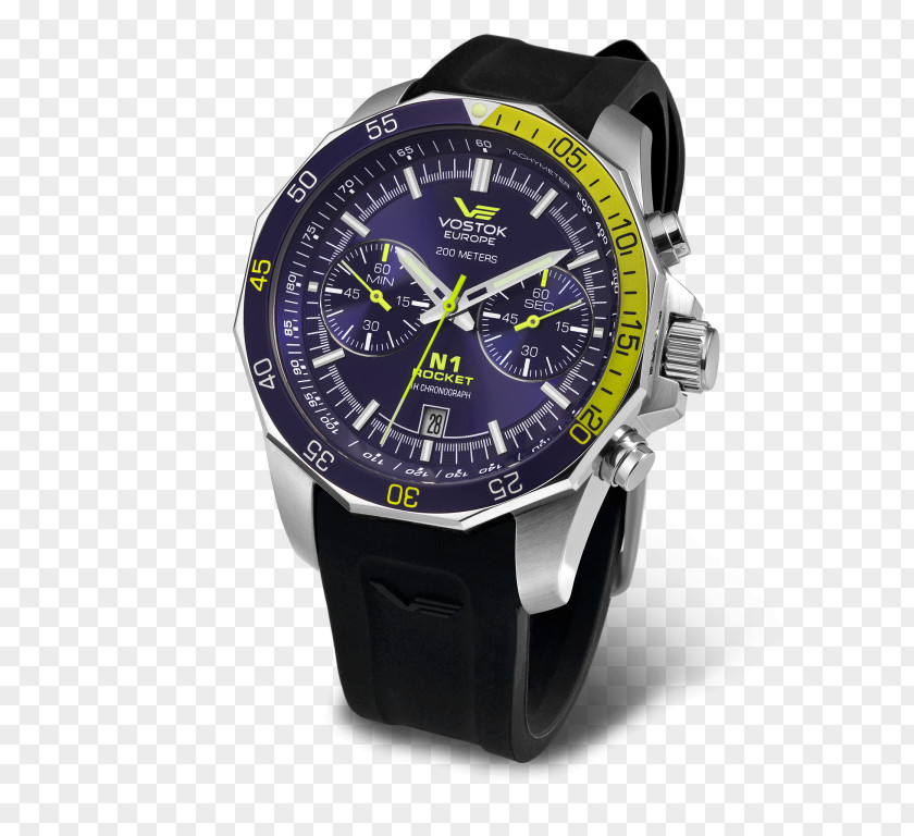 Watch Vostok Watches Europe Chronograph Automatic PNG