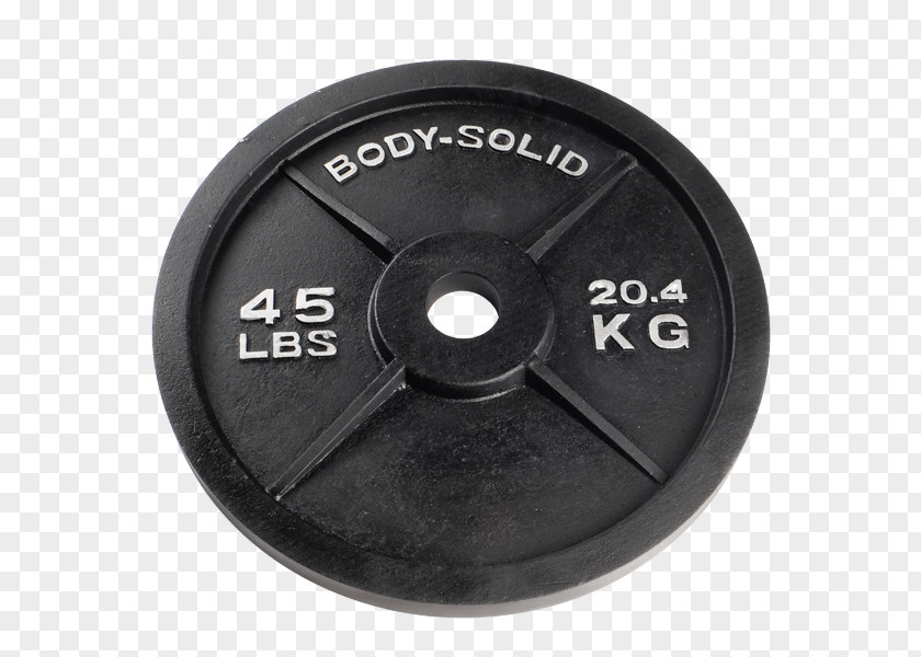 Weight Plates Body-Solid Cast Iron Olympic Set 255lbs OPB255 Body-Solid, Inc. Plate PNG