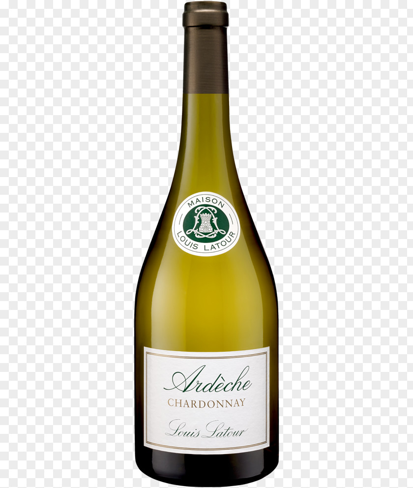 Wine Louis Latour Chardonnay Grand Ardeche Maison Champagne PNG