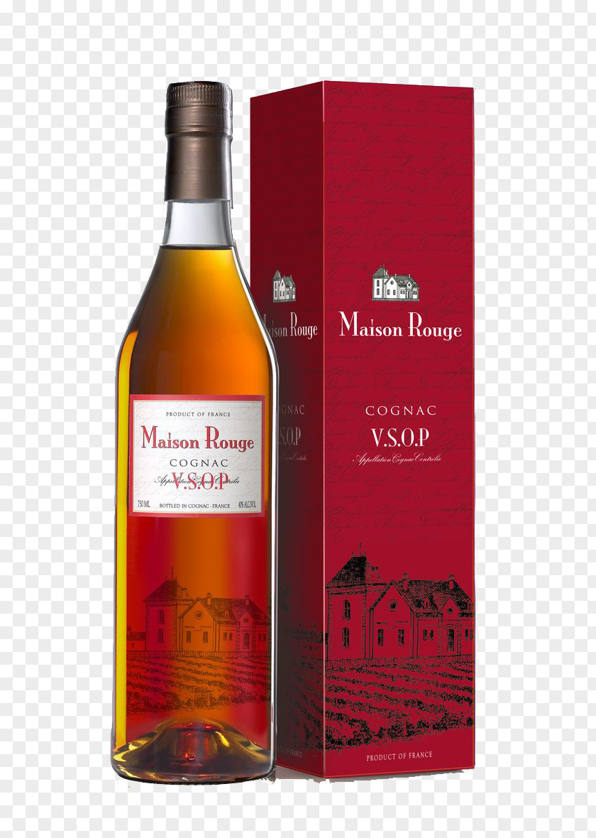Cognac Brandy Distilled Beverage Whiskey Maison-Rouge PNG