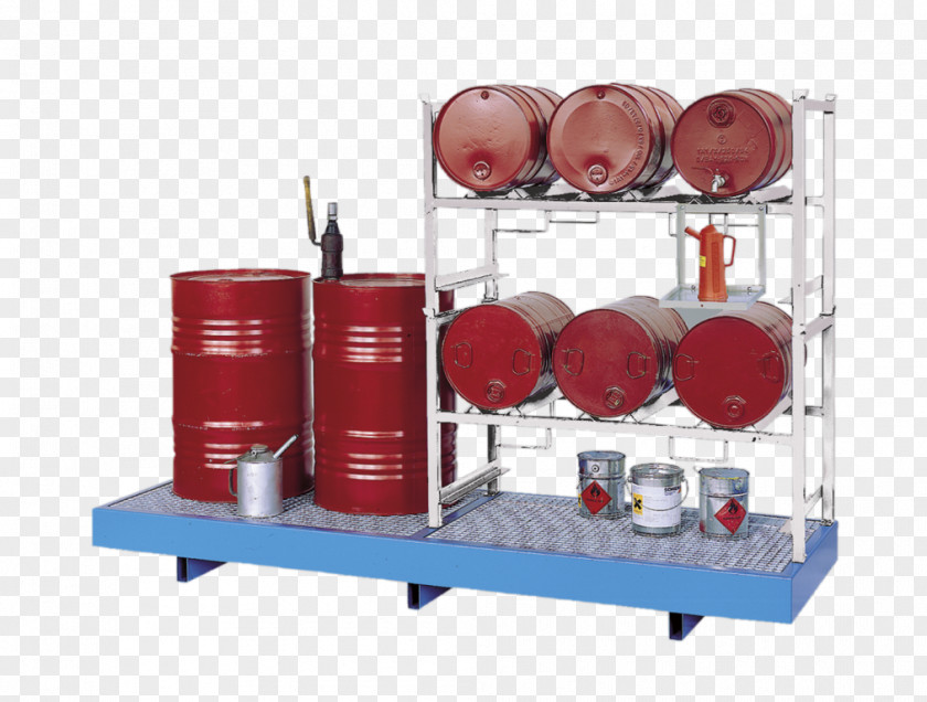 Cylinder Bumax B.V. Barrel Sorting Machine PNG