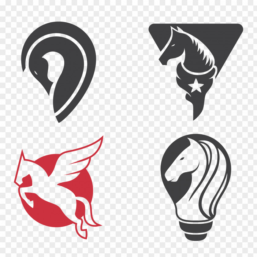 Ears Horse Vector Graphics Logo Royalty-free Design PNG