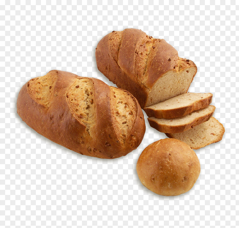 Groundnut Rye Bread Food Baking Goods PNG