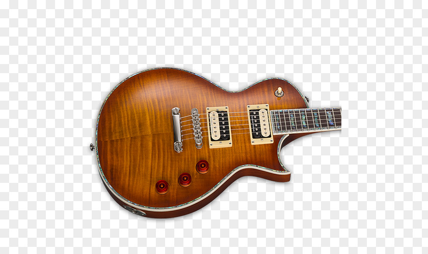 Guitar ESP LTD EC-1000 Gibson Les Paul Custom Electric PNG