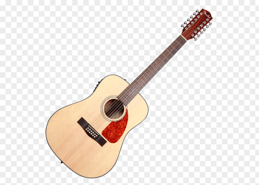 Guitar Twelve-string Taylor Guitars Acoustic-electric Fender Musical Instruments Corporation PNG
