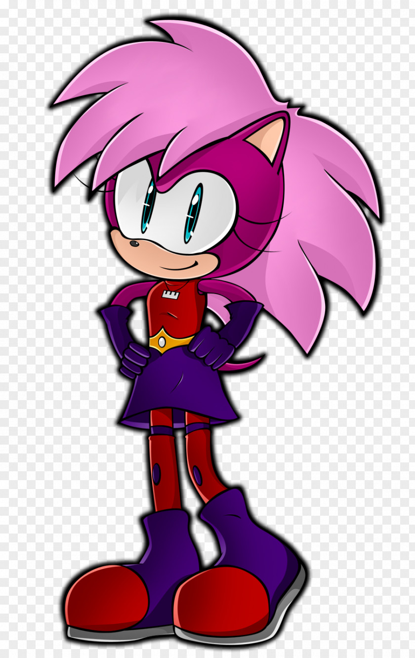 Hedgehog Sonic The 2 Sonia Amy Rose & Knuckles PNG