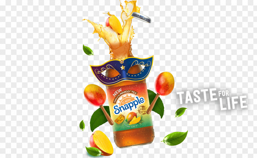 Iced Tea Juice Snapple Drink Fruit PNG