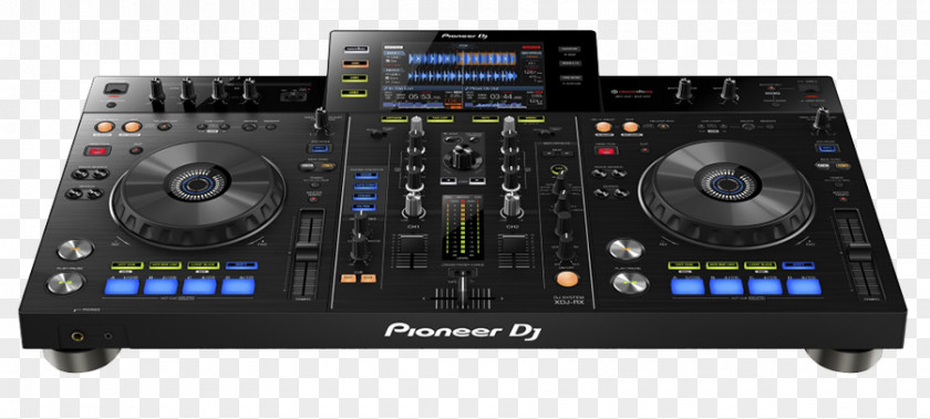 Laptop Pioneer DJ Disc Jockey XDJ-RX Controller PNG
