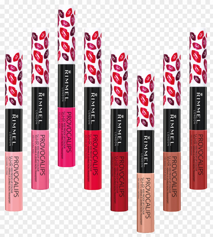 Liquid Lip Gloss Rimmel Provocalips Stick London Cosmetics PNG