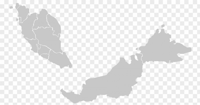 Map Peninsular Malaysia Vector Flag Of PNG