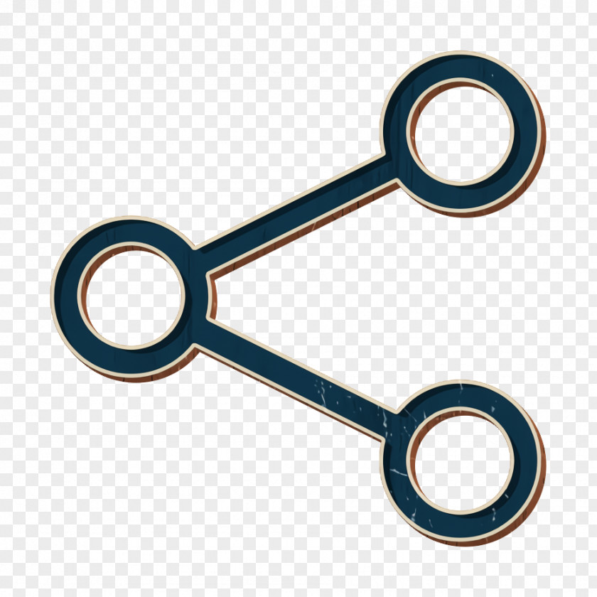 Metal Auto Part Graph Icon Network Share PNG