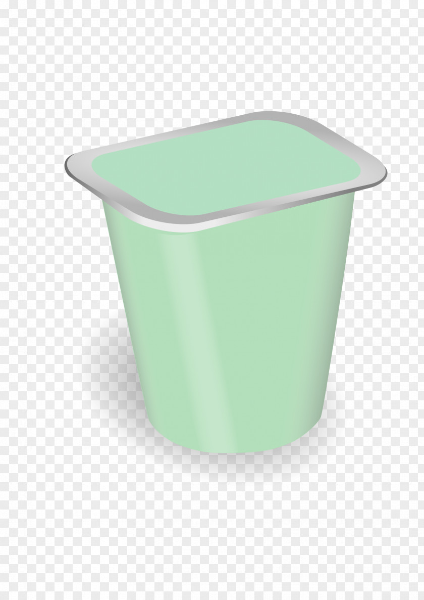 Milk Carton Plastic Green Lid PNG