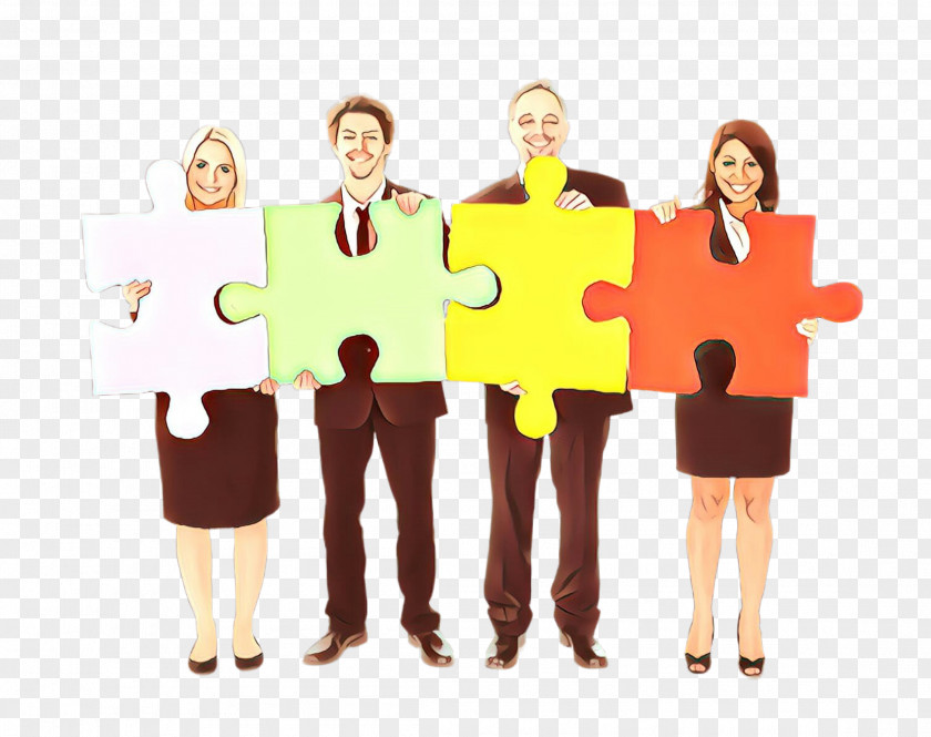 People Social Group Job Cartoon Team PNG