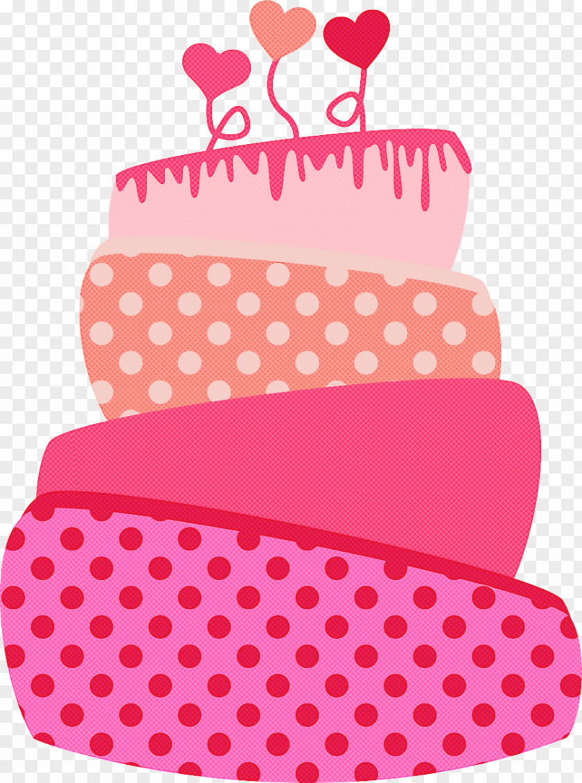Pink Pattern Baking Cup PNG