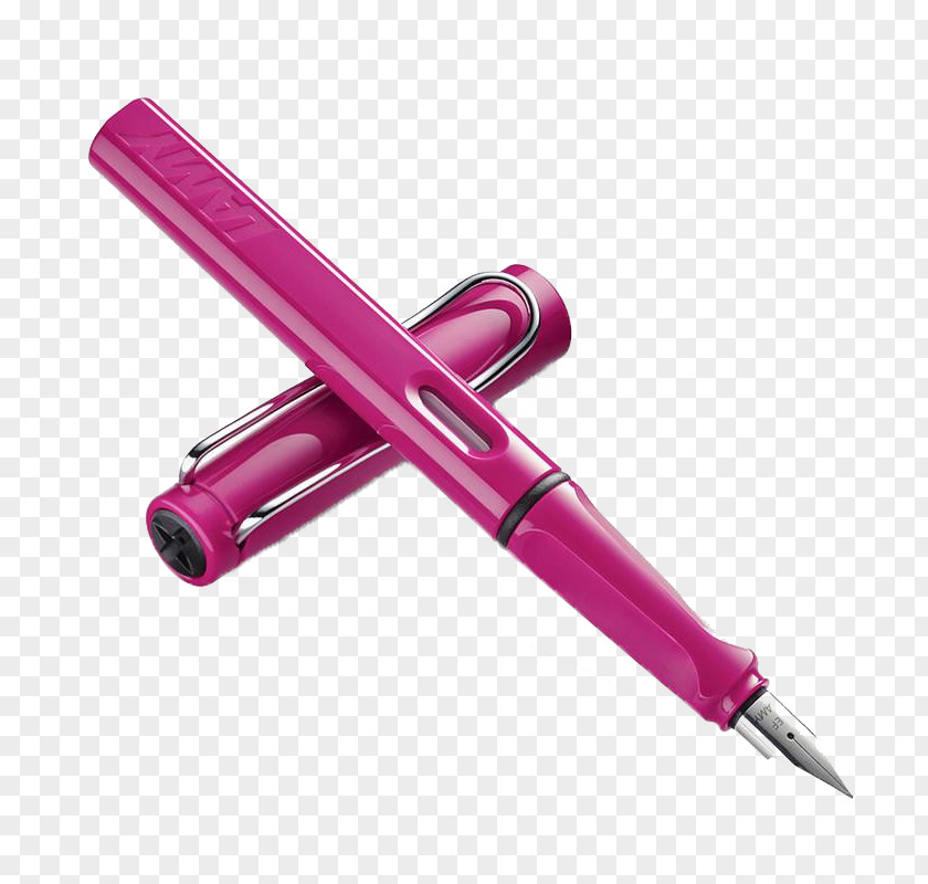 Pink Pen Germany Lamy Fountain Stationery PNG