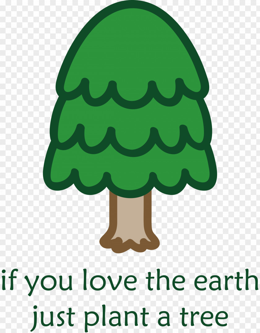 Plant A Tree Arbor Day Go Green PNG