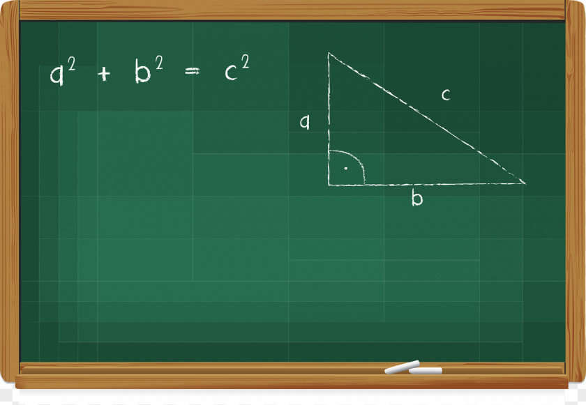 School Boards Pythagorean Theorem Mathematics Geometry Right Angle Triangle PNG