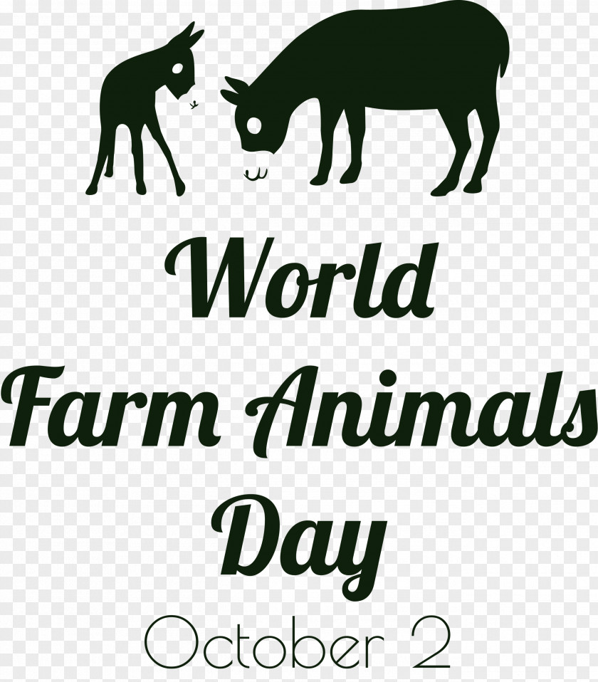 World Farm Animals Day PNG