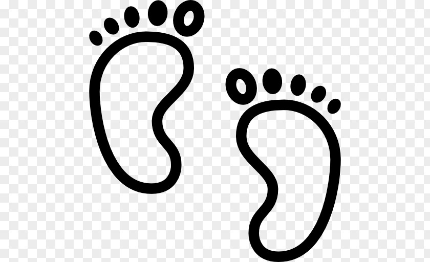 Baby Footprints Footprint Clip Art PNG