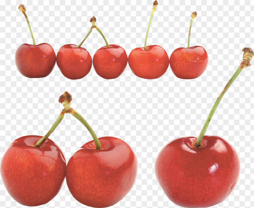 Cherry Auglis Food Fruit Malpighia Glabra PNG