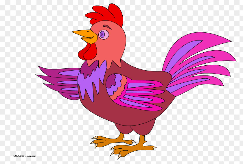 Chicken Rooster Drawing Clip Art PNG