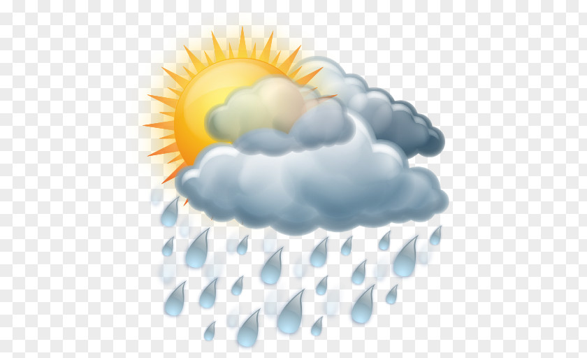 Cloudy Weather Rain PNG