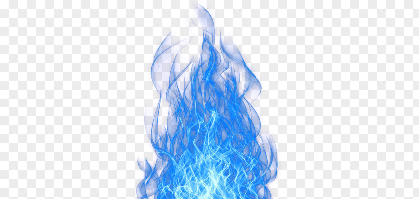 Flame Blue Fire Light PNG
