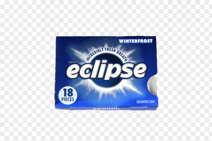 Gum Chewing Eclipse Wrigley Company Sugar Substitute Mentha Spicata PNG