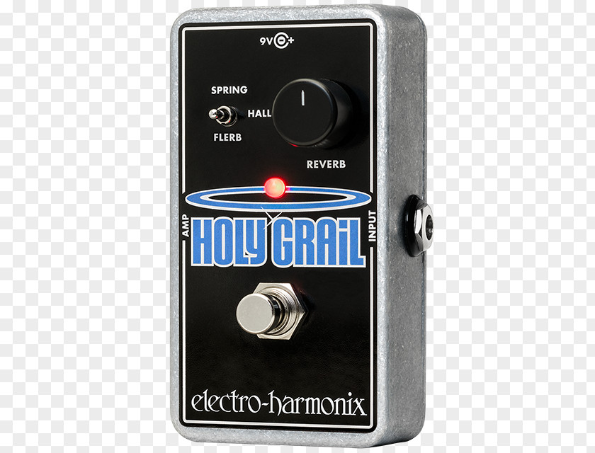 Holy Grail Electro-Harmonix Nano Effects Processors & Pedals Neo Guitar PNG